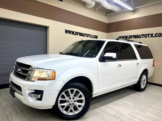 FORD EXPEDITION EL 2017 1FMJK1KT9HEA20866 image